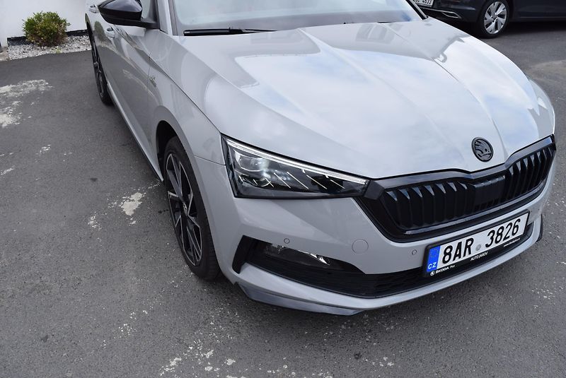 Škoda Scala (2021) 1.0TSI 81kw MONTE CARLO PANO  - fotka 4 z 48