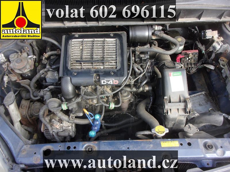 Toyota Yaris Verso (2001) VOLAT 602 696115 - fotka 5 z 8