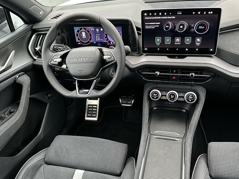 Škoda Kodiaq (2025) 2,0 TDI 142 kW 7-stup. automat - fotka 5 z 24