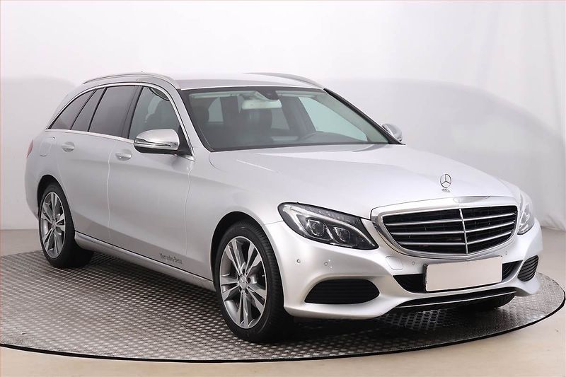 Mercedes-Benz Třídy C (2015) C 220 d, Automat, Navi - fotografie inzerátu