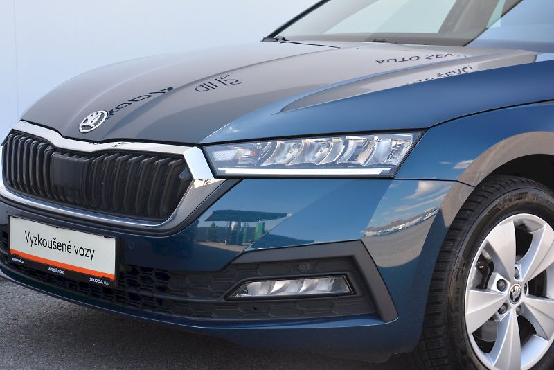 Škoda Octavia (2022) 1.5 TSI Ambition PLUS - fotka 7 z 26