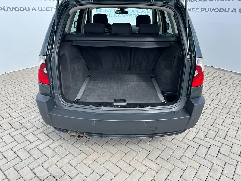 BMW X3 (2006) 3.0D 160kW xdrive! Xenony! - fotka 10 z 34