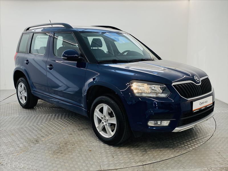 Škoda Yeti 2,0 TDI 81 kW 4x4 Klima - fotka 24 z 25