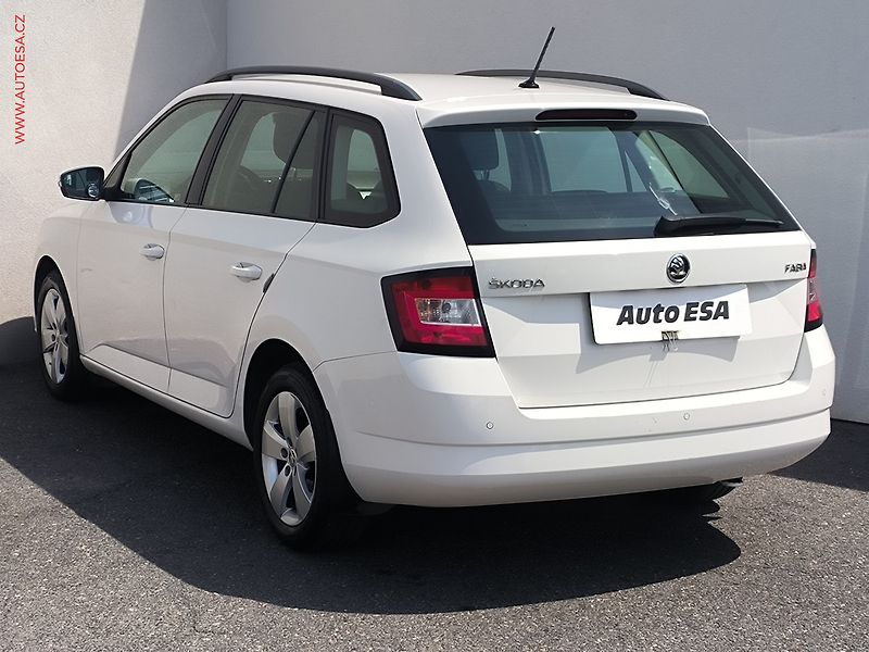 Škoda Fabia (2016) 1.2 TSi, 2.maj,ČR - fotka 6 z 21