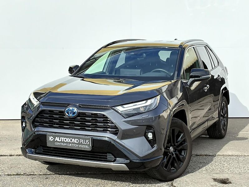 Toyota RAV4 2.5 HSD e-CVT AWD Selection - fotografie inzerátu