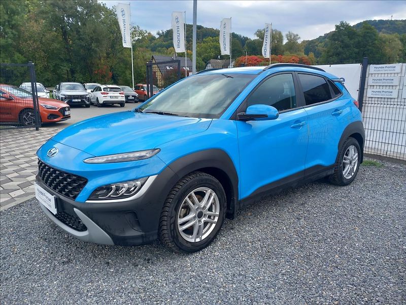 Hyundai Kona 1,0 T-GDI MT SMART - fotka 3 z 21