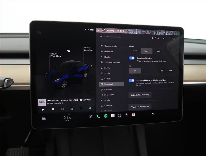 Tesla Model Y (2023) Long Range AWD 79kWh, SoH 93% - fotka 25 z 33