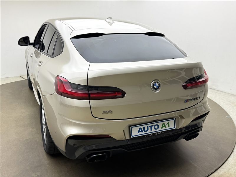 BMW X4 3,0 M40d DPH HUD 360° H/K CZ - fotka 6 z 49