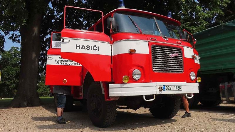 Další ročník již tradiční akce Veterán Bus Kříž přitahoval pozornost návštěvníků.