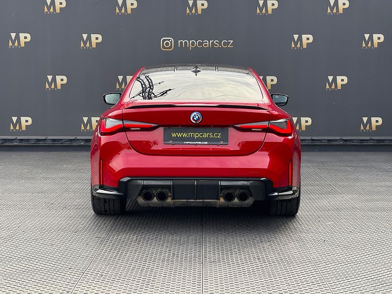 BMW M4 (2023) XD Competition 50 JAHRE, DPH   - fotka 8 z 66