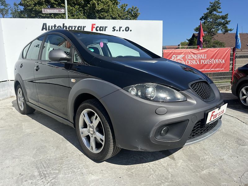 Seat Altea (2007) 2,0TDi 4x4 Freetrack - fotka 1 z 23