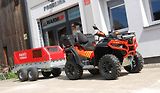 CFMOTO Gladiator X1000 (2026) G3 - HASIČSKÁ čtyřkolka - náhled 1
