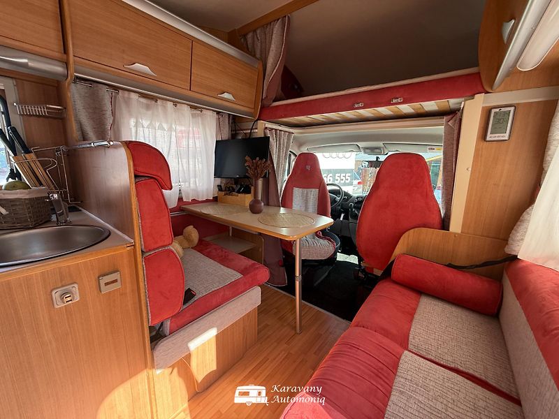 Rimor Ostatní (2008) Europeo E7 Fiat Ťažné, Solar - fotka 3 z 34