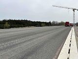 Výstavba dálnice D35 v úseku Janov - Opatovec jde pomalu do finále.