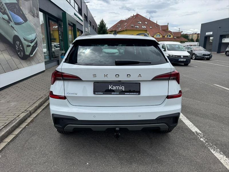Škoda Kamiq (2026) 1,5 TSI 110 kW  Dynamic - fotka 6 z 11