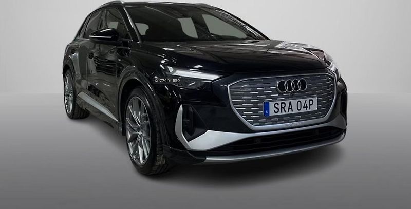 Audi Q4 40 e-tron S-Line LED BLIS  - fotka 2 z 11