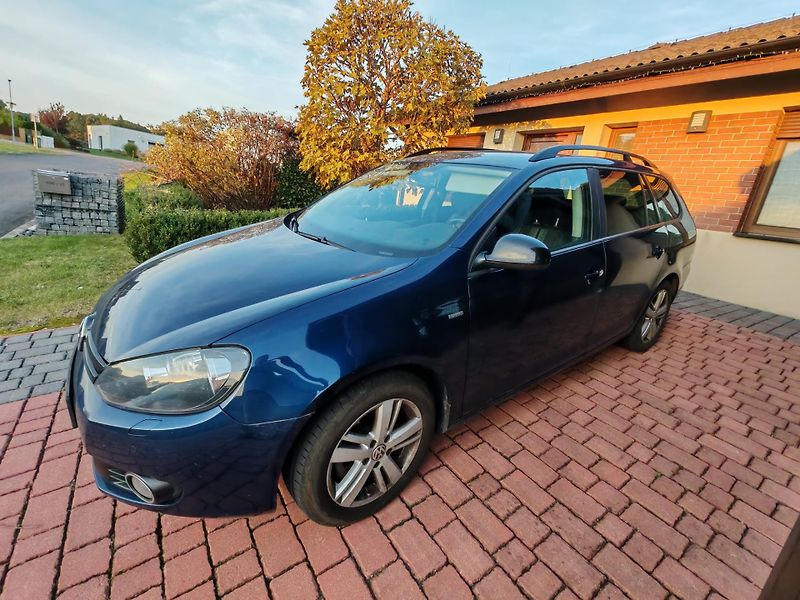 Volkswagen Golf Variant 1.6 TDI Match Line - fotka 5 z 12