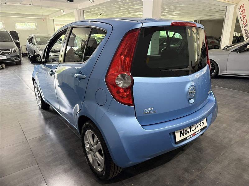 Opel Agila 1,0   i ECOFUEL 111TKM VÝHŘEV - fotka 4 z 29