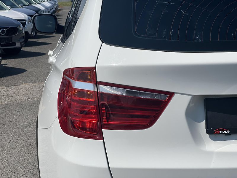 BMW X3 xDrive 20D AUTOMAT TEMPOMAT  - fotka 35 z 37