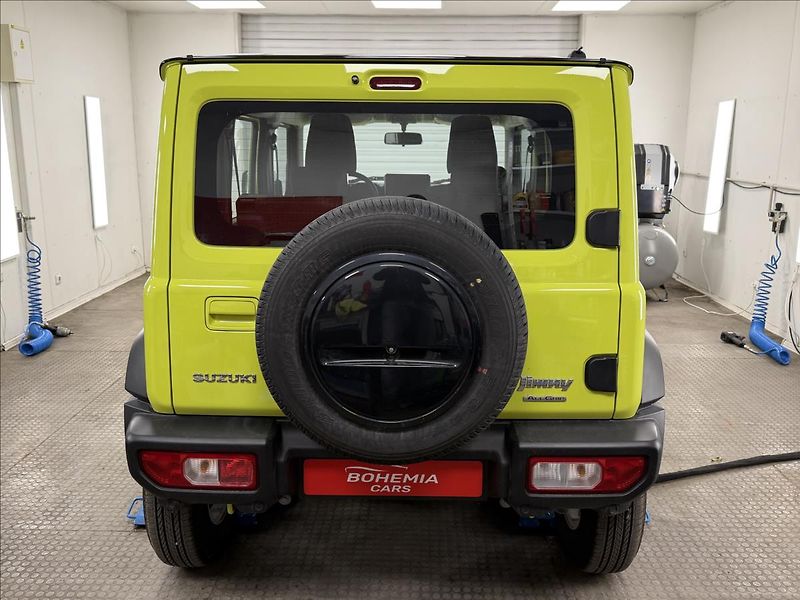 Suzuki Jimny 1,5 75 KW GLX REZERVACE!!! - fotka 5 z 30