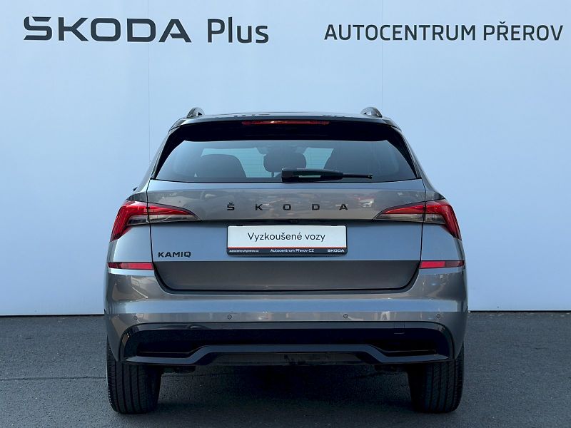 Škoda Kamiq (2024) 1.0 TSI 81kW DSG Monte Carlo - fotka 32 z 35