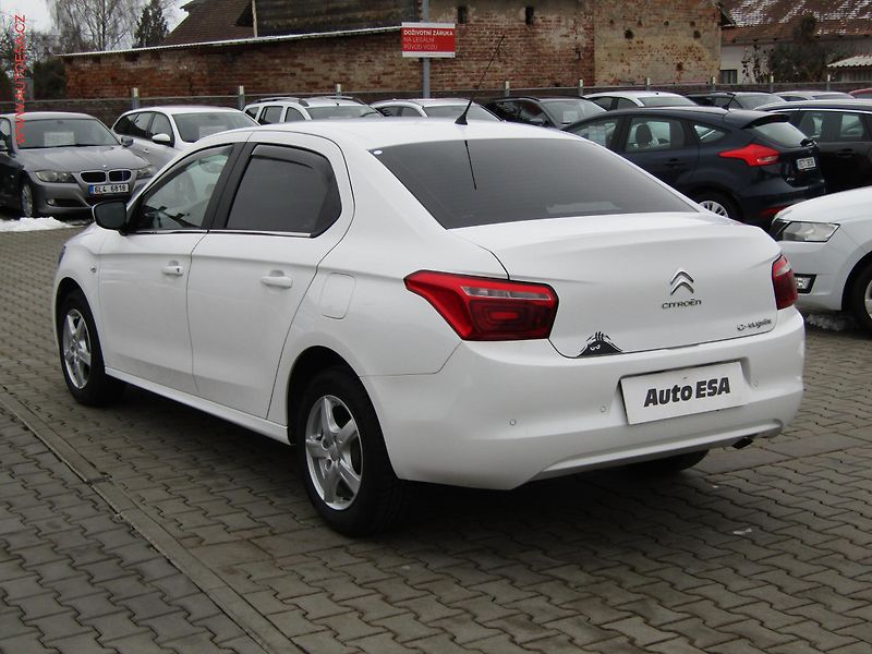 Citroën C-Elysée (2019) 1.2i, AC, tempo, park.asist - fotka 6 z 16