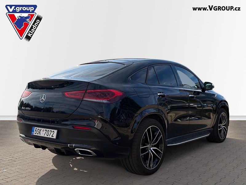 Mercedes-Benz GLE (2022) 400d 4MATIC kupé AMG Premium - fotka 4 z 30