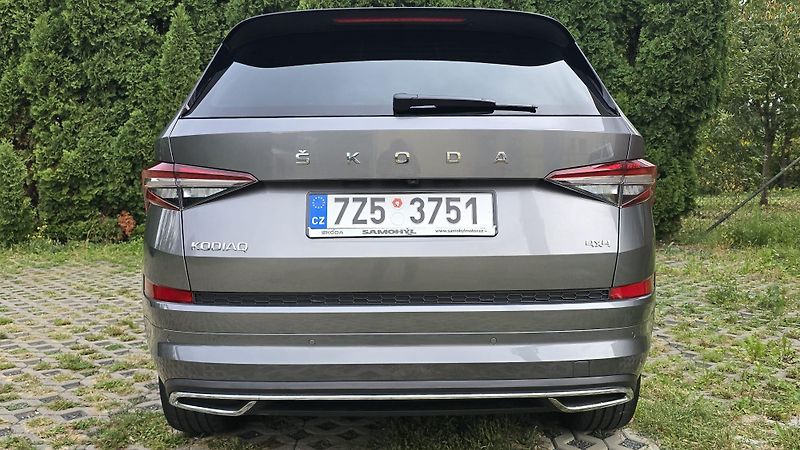 Škoda Kodiaq (2023) Laurin & Klement - fotka 6 z 25
