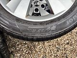 Škoda Octavia (2013) sada alu 6,6Jx16H2 ET46, pneu - náhled 3