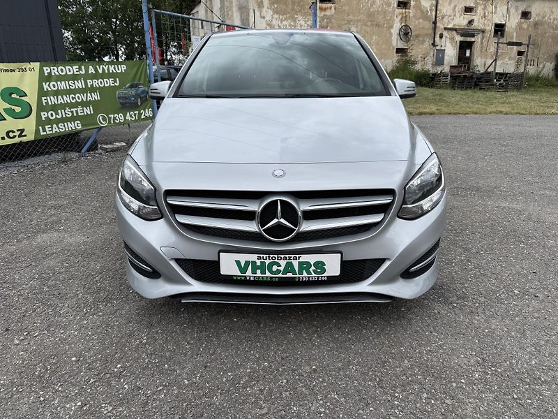 Mercedes-Benz Třídy B 2,2CDI 100kW Automat - fotka 2 z 22