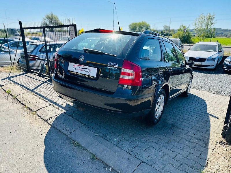 Škoda Octavia (2005) 1.9TDi PĚKNÁ BEZ KOROZE - fotka 4 z 11
