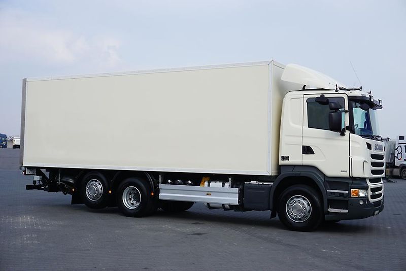 Scania (2012) R 480 / E 6 / CHŁODNIA + WINDA - fotka 4 z 45