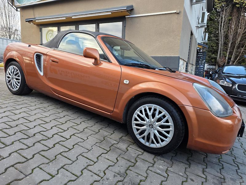 Toyota MR2 1.8-CABRIO - fotografie inzerátu