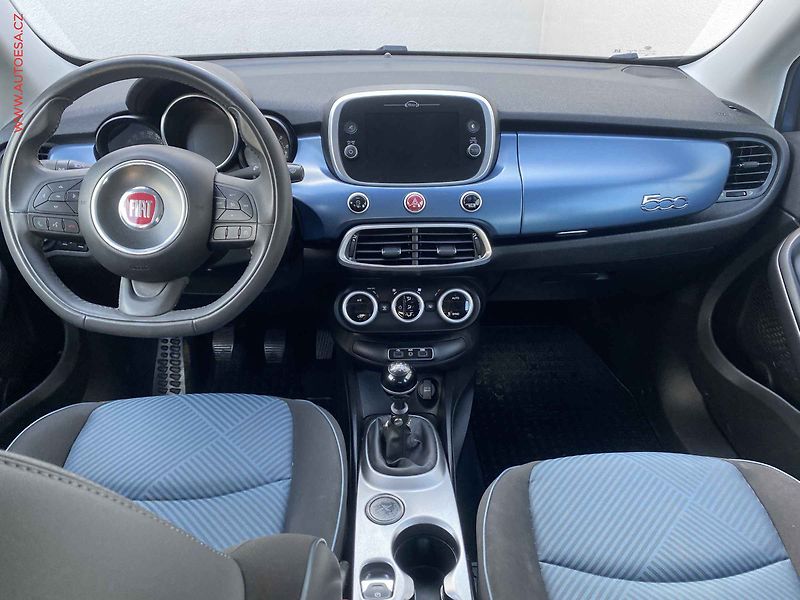 Fiat 500X (2018) 1.4T, 1.maj,ČR, Bixen - fotka 8 z 17
