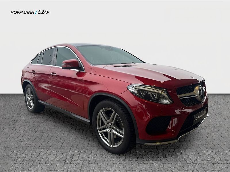 Mercedes-Benz GLE 350 d 4M kupé-REZERVACE - fotka 3 z 14