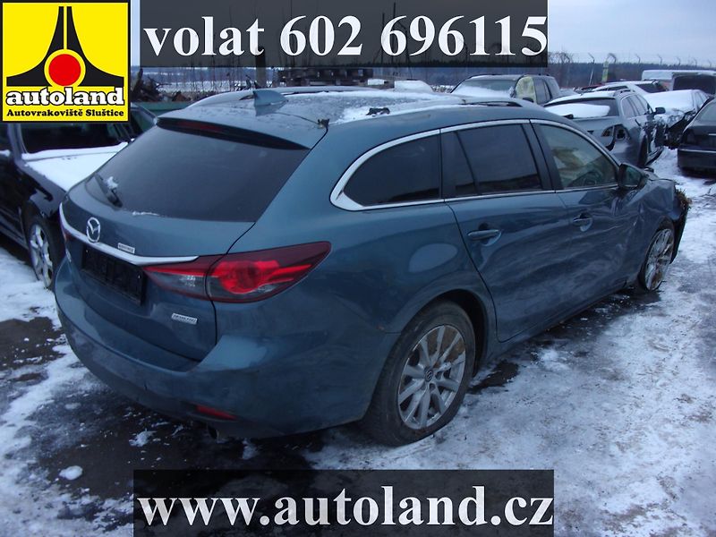 Mazda 6 (2012) VOLAT 602 696115 - fotka 3 z 7