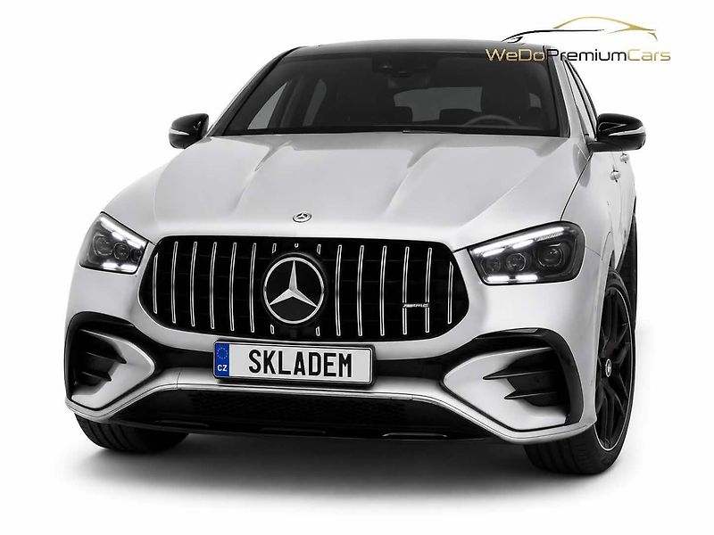 Mercedes-Benz GLE AMG GLE 53 HYBRID 4MATIC+ kupé - fotka 3 z 8
