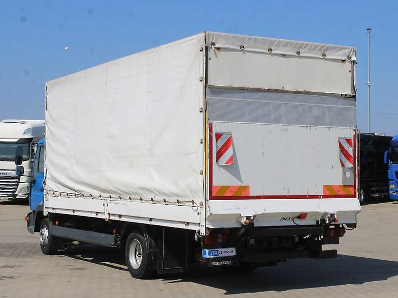 MAN Ostatní LE 8.180, HYDRAULICKÉ ČELO, BO - fotka 4 z 20