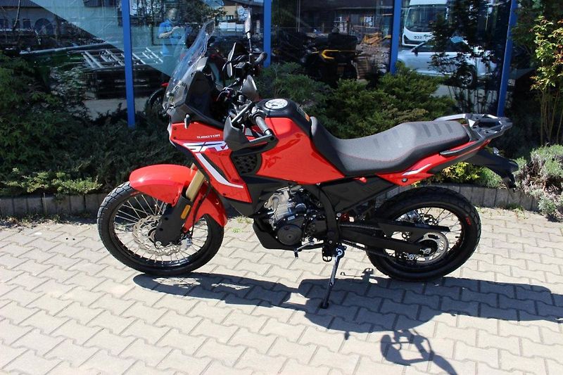 QJ Motor (2026) SRT 125 DX NOVINKA 2026 sklade - fotka 8 z 9