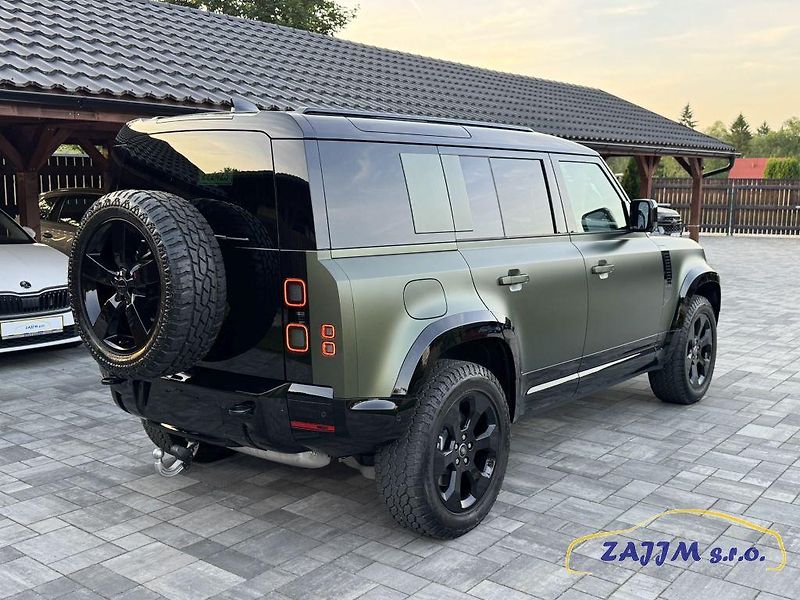 Land Rover Defender 110 HSE X-Dynamic D350 + fólie - fotka 5 z 52