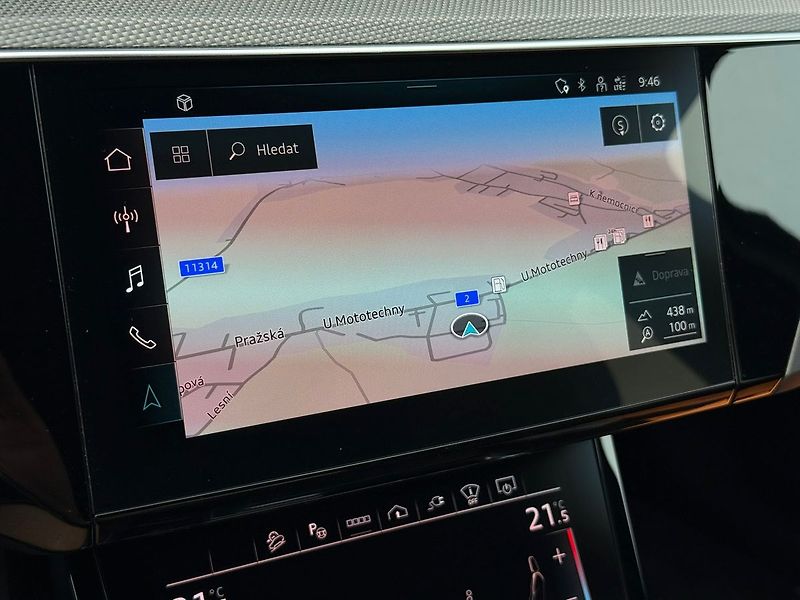 Audi e-tron 55 300kW SB BlackEd Taž ZÁRUKA - fotka 11 z 21