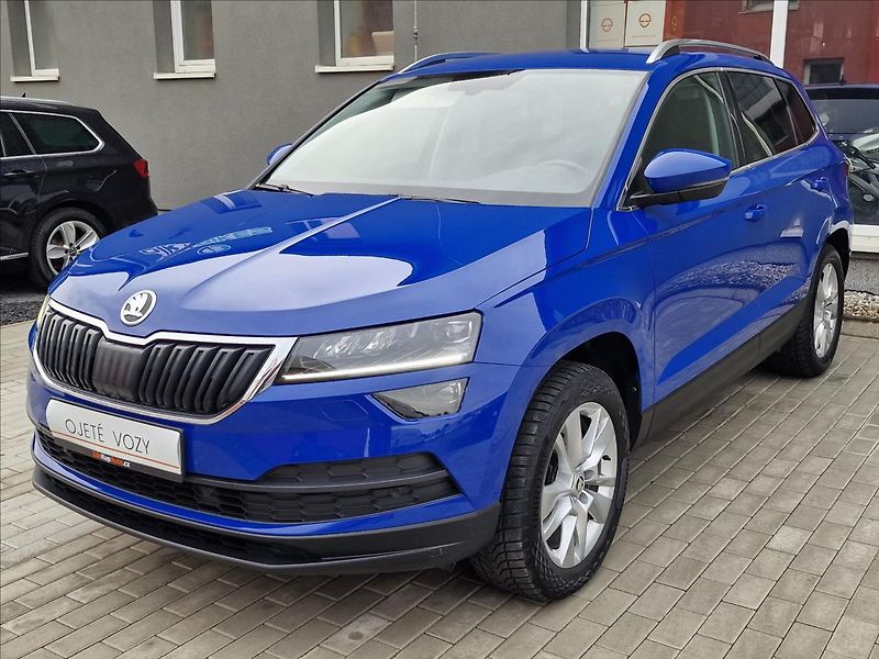Škoda Karoq 2.0TDI 110kW Style 4x4 DSG,ČR - fotka 5 z 50