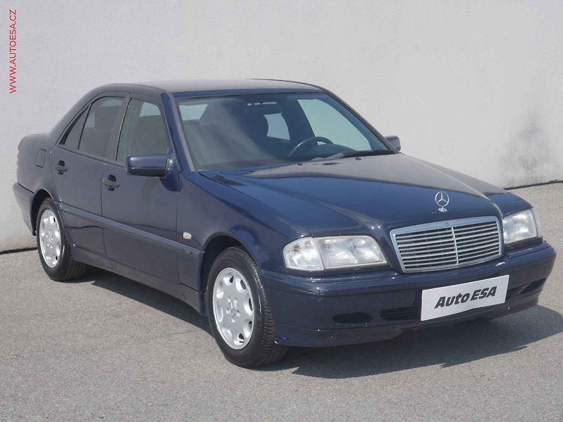 Mercedes-Benz Třídy C (1998) 2.0i, ČR, TZ - fotografie inzerátu