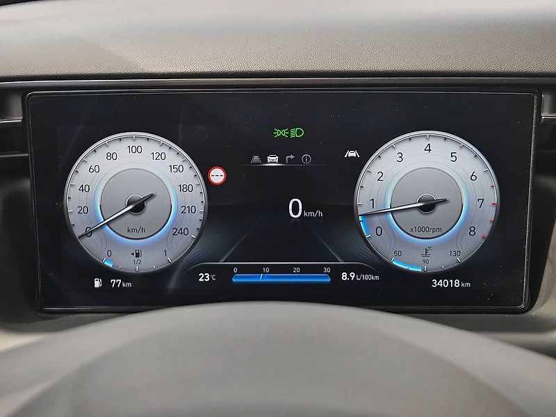 Hyundai Tucson 1,6 T-GDi 110kW, N-Line Style - fotka 23 z 43