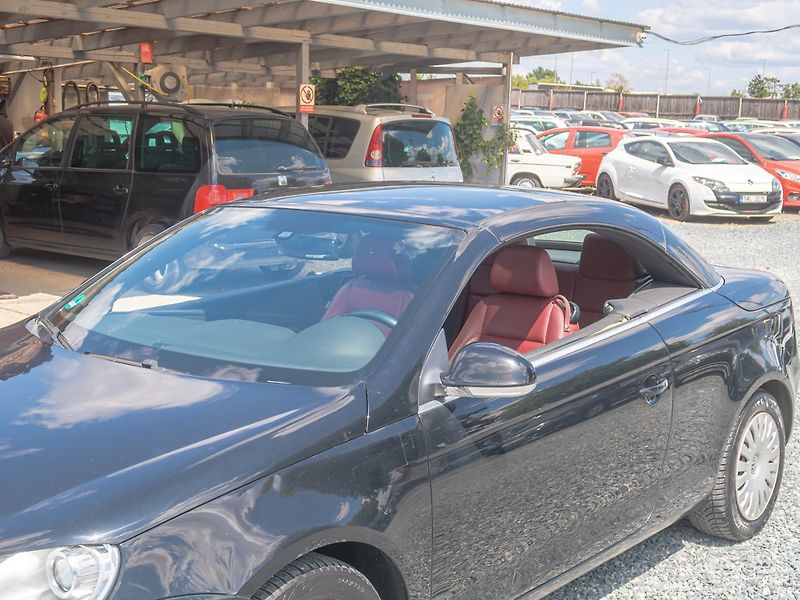 Volkswagen EOS (2007) 2.0T 110KW – WINDSHOT - fotka 34 z 41