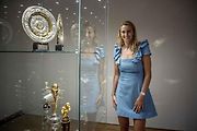 Tenistka Petra Kvitová při slavnostním otevření Síně slávy Petry Kvitové, 21. července 2022 ve Fulneku.