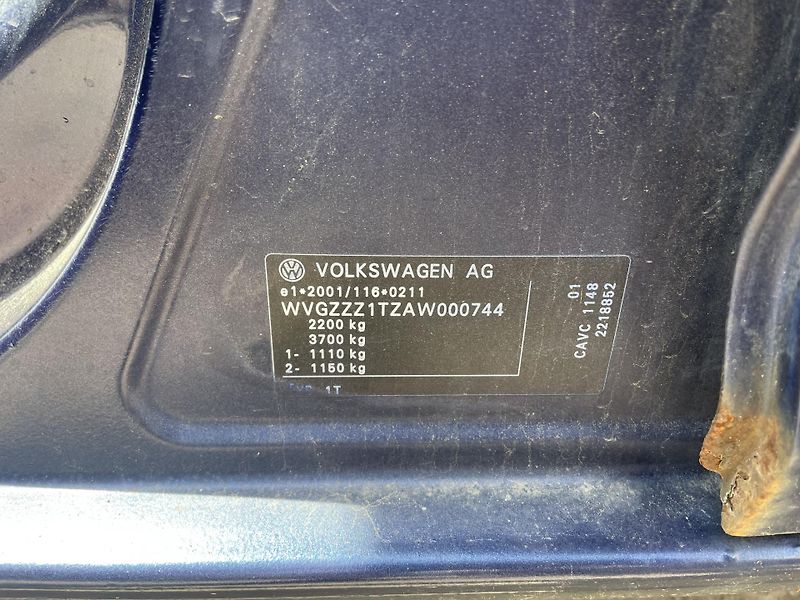 Volkswagen Touran 1.4tsi 103kw NÁHRADNÍ DÍLY - fotka 14 z 14