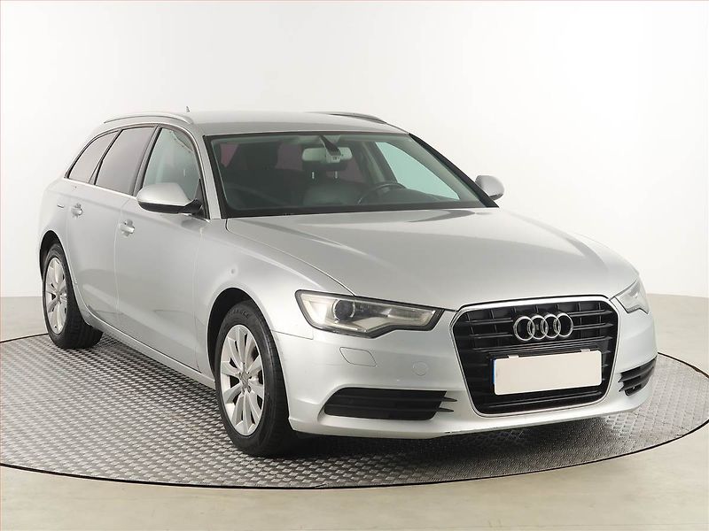 Audi A6 (2012) 3.0 TDI, Xenony, Park. senzory - fotografie inzerátu