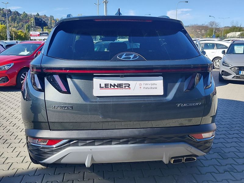 Hyundai Tucson 1.6 T-GDI/110kW Style DCT - fotka 6 z 38