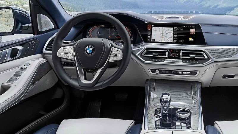 BMW X7 vs. Mercedes GLS vs. Volvo XC90 vs. Audi Q7